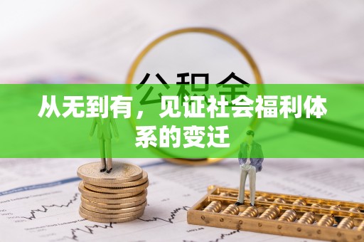 凉城从无到有，见证社会福利体系的变迁